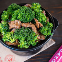Panda Express food
