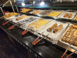 Asian Buffet Hibachi Grill Sushi drink