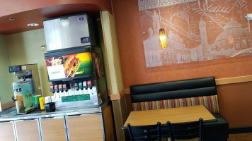 Subway inside