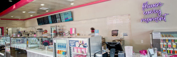 Baskin-Robbins inside