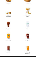 McDonald's menu
