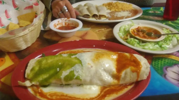 Fiesta Mexicana food