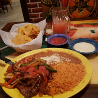 Fiesta Mexicana food