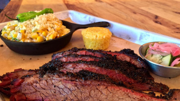 Brick's Smoked Meats food