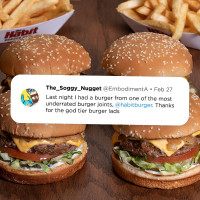 The Habit Burger Grill food
