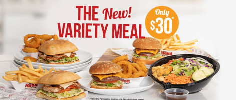 The Habit Burger Grill food