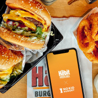 The Habit Burger Grill food