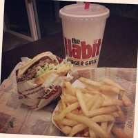 The Habit Burger Grill food