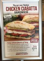 The Habit Burger Grill menu