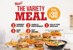 The Habit Burger Grill menu