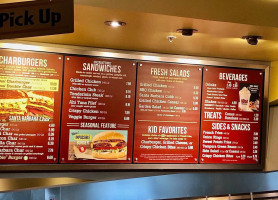 The Habit Burger Grill menu