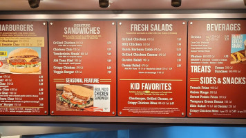 The Habit Burger Grill menu