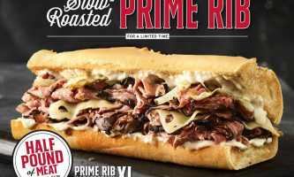 Quiznos food