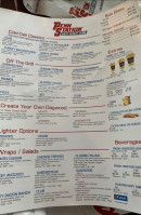 Penn Station East Coast Subs menu