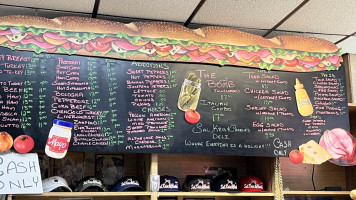 Sal, Kris & Charlie's Deli outside