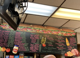 Sal, Kris & Charlie's Deli menu