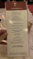 Maggiano's Little Italy menu