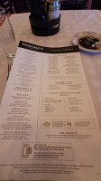Maggiano's Little Italy menu