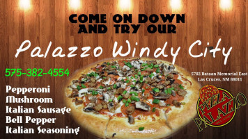 Pizza Palazzo menu