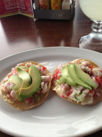 New Moon Cafe food