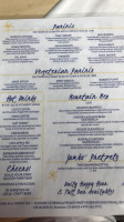 New Moon Cafe menu