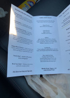 Ms. Julie's Kitchen menu