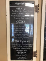 Zack's Family menu