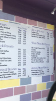 Scoops Grinds menu