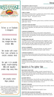 Rattlesnake Mountain Brewing Co menu