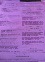 Rattlesnake Mountain Brewing Co menu