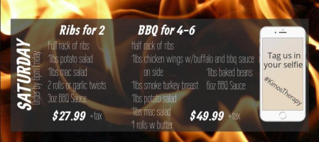 Rattlesnake Mountain Brewing Co menu