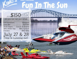 Rattlesnake Mountain Brewing Co outside