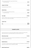 Juicy King Crab Express menu