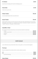 Juicy King Crab Express menu