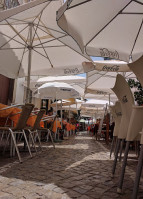 The Greek Grill outside