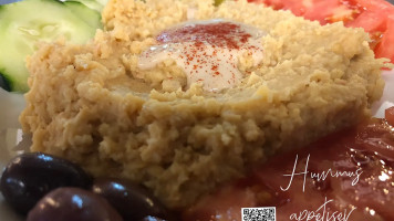 The Greek Grill food