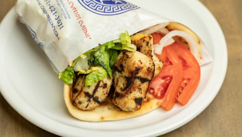 The Greek Grill food