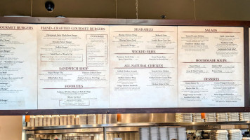 Blazing Onion menu
