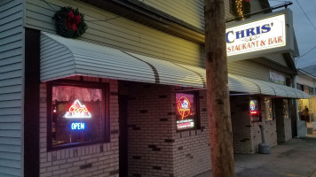 Chris' outside