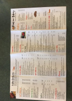 Lovebirds Cafe Bakery menu