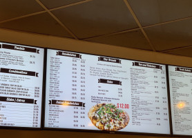 Lovebirds Cafe Bakery menu