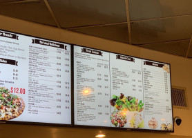 Lovebirds Cafe Bakery menu