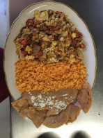 Ximena's Tacos food