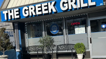 The Greek Grill outside