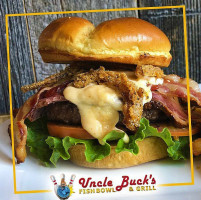Uncle Buck's Fish Bowl And Grill food