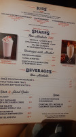 D-luxe Burger menu