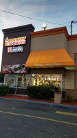 Dunkin' outside
