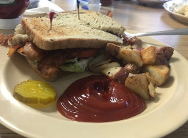 Sunrise Cafe food