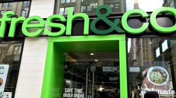 Fresh&co outside