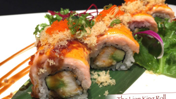 Tsunami Sushi Hibachi food